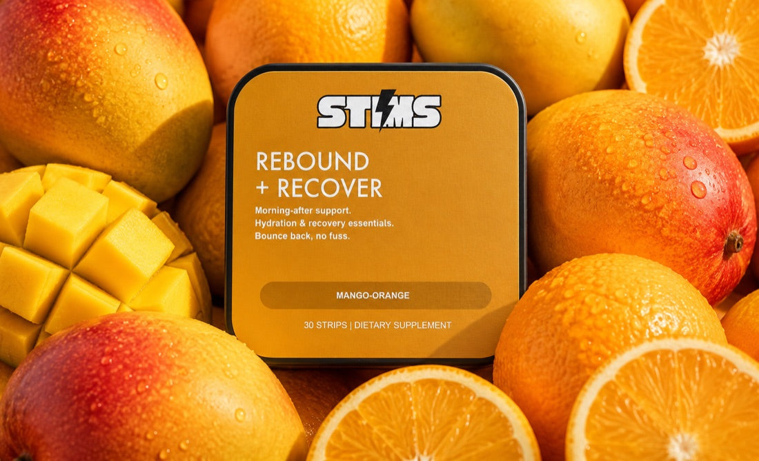 Rebound + Recover STIMS strips