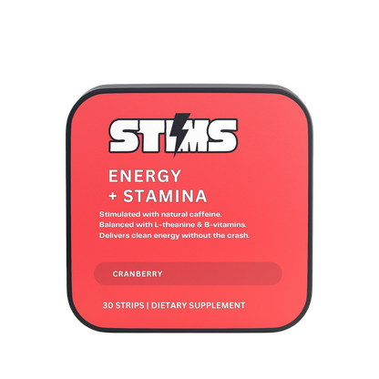 STAMINA + ENERGY (30-DAY SUPPLY)