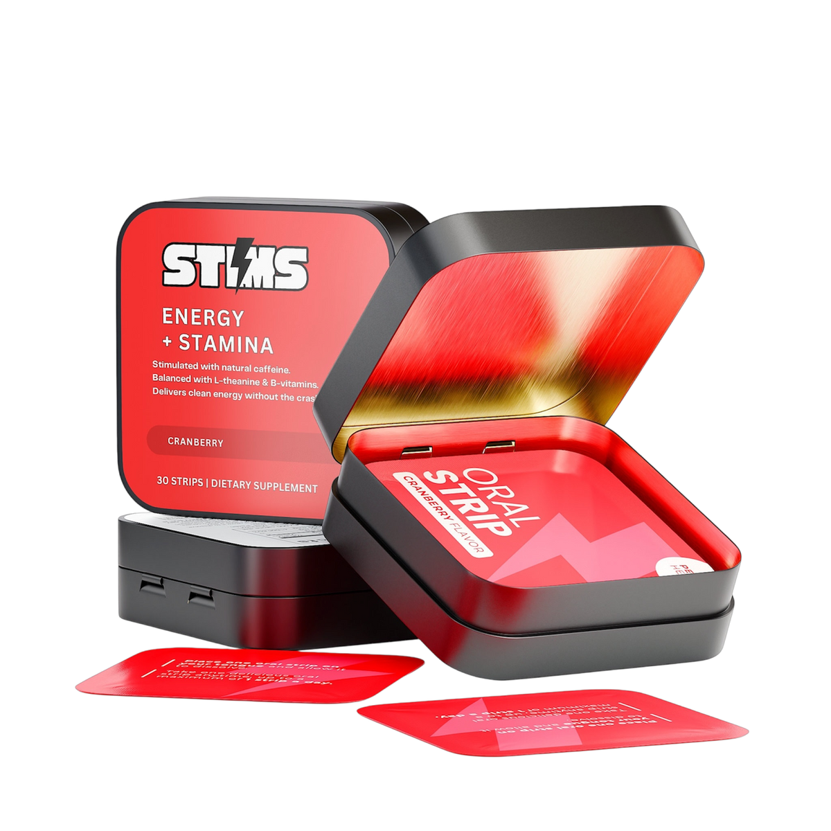 STAMINA + ENERGY (30-DAY SUPPLY)