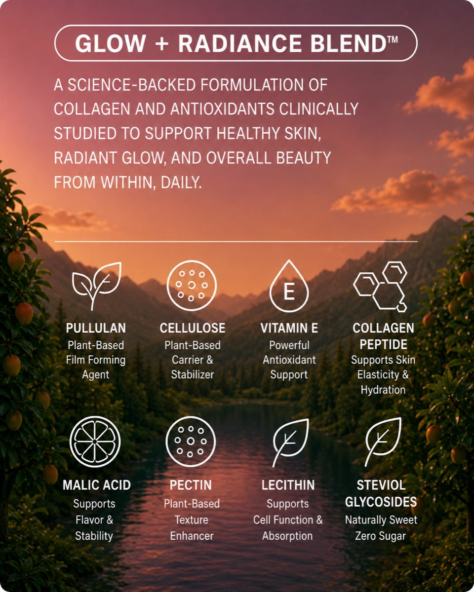 Glow + Radiance ingredient blend