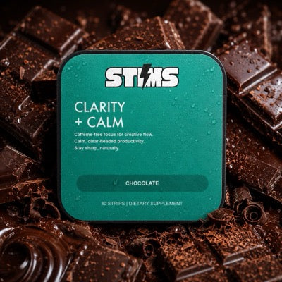 STIMS Clarity + Calm strips