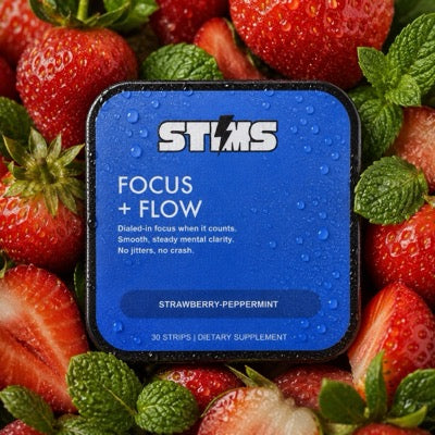 STIMS Focus + Flow strips