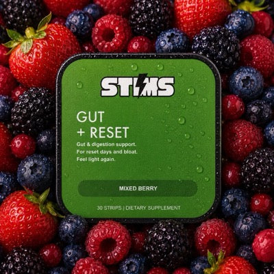 STIMS Gut + Reset strips