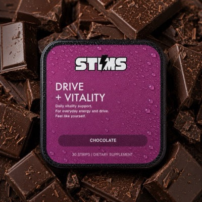 STIMS Drive + Vitality strips