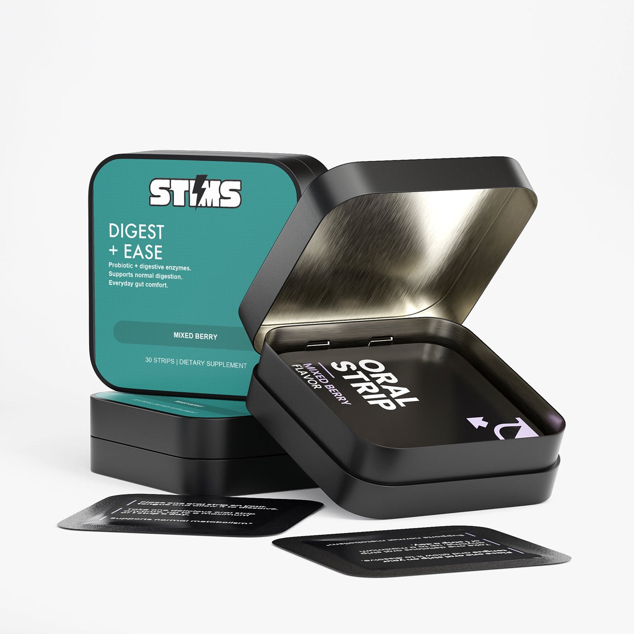 Appetite Balance & Weight Support Strips — product view 2