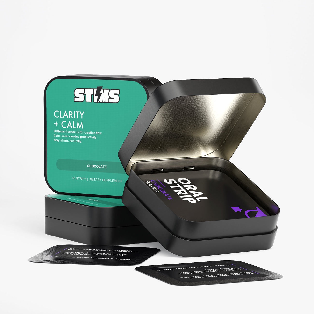Cognitive Relax Strips — product view 2