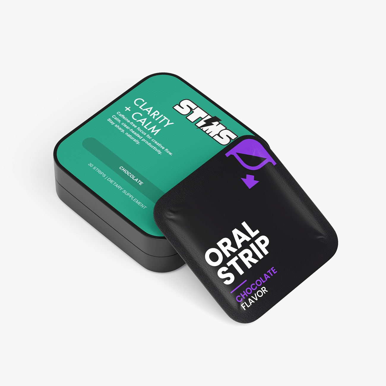 Cognitive Relax Strips — product view 3