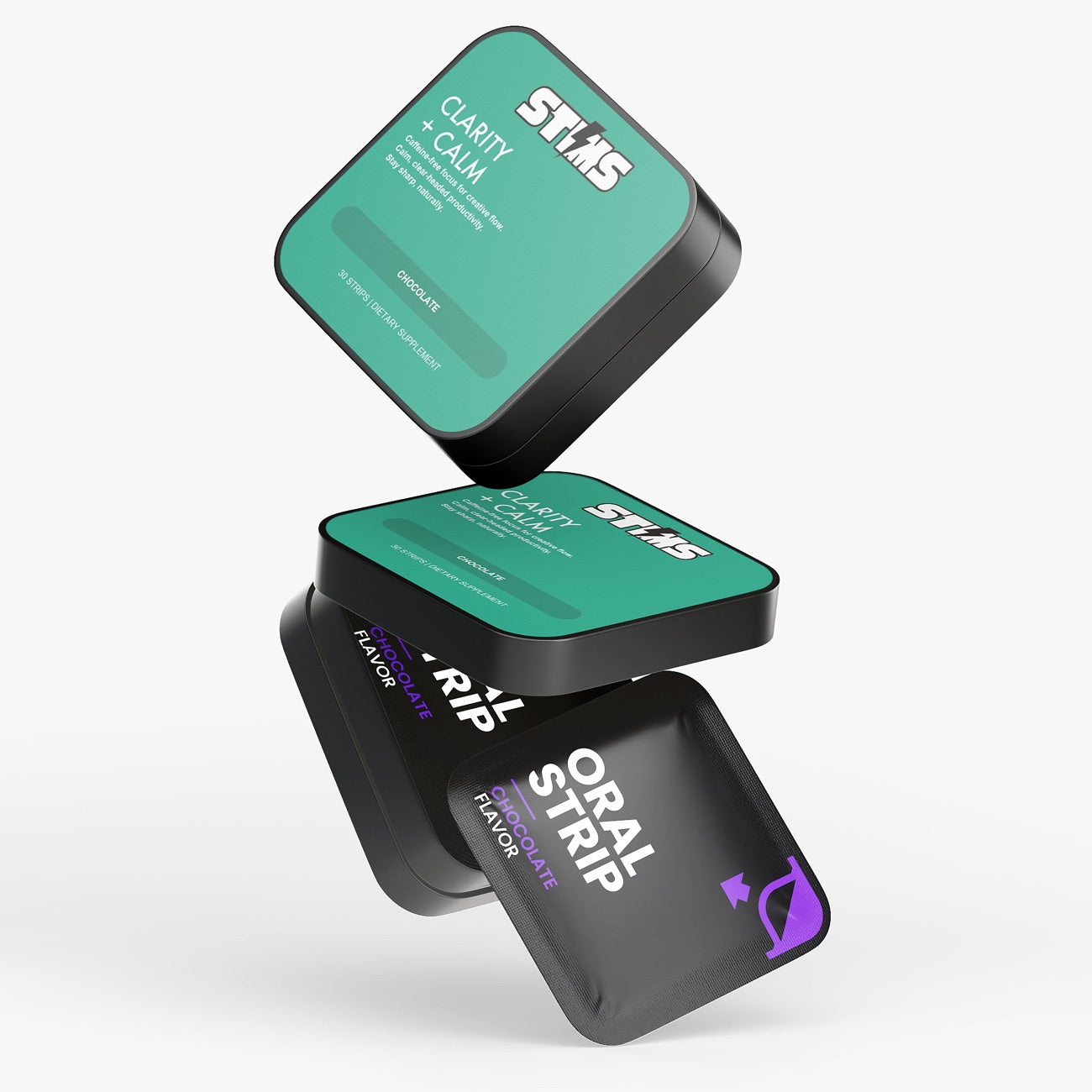 Cognitive Relax Strips — product view 6