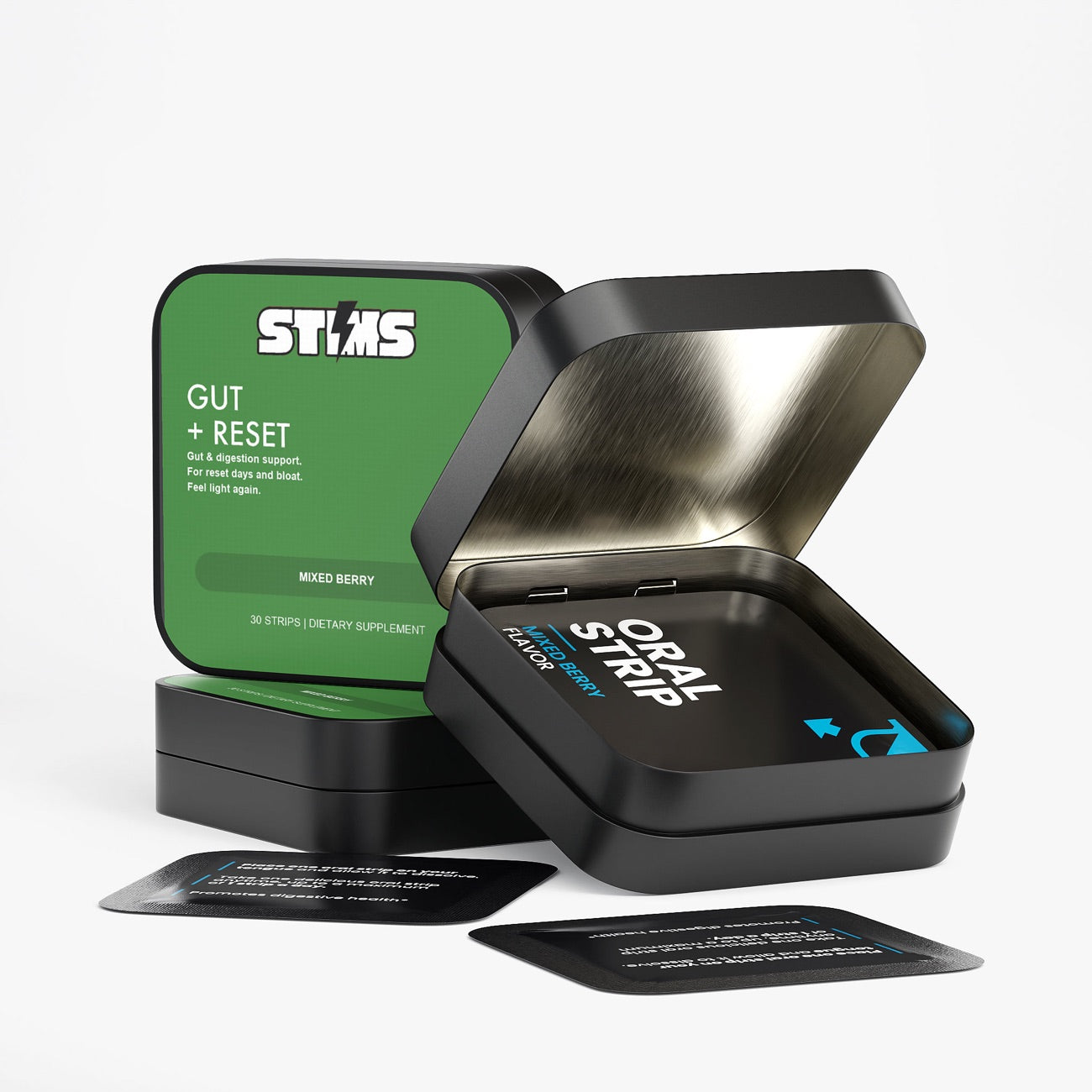 Digestive + Gut Health Strips — product view 3