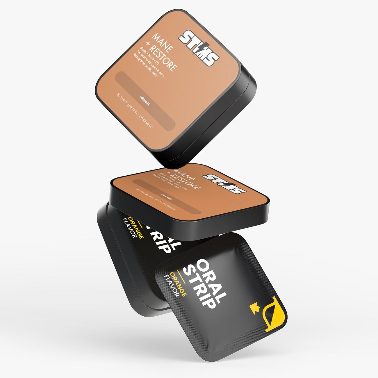 Hair, Skin and Nails Strips — product view 3