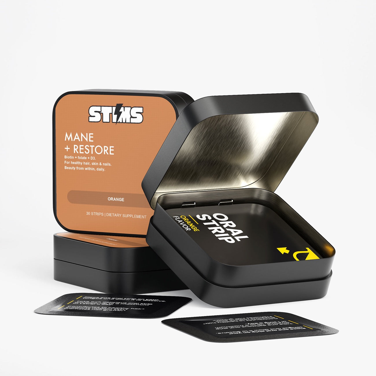 Hair, Skin and Nails Strips — product view 5
