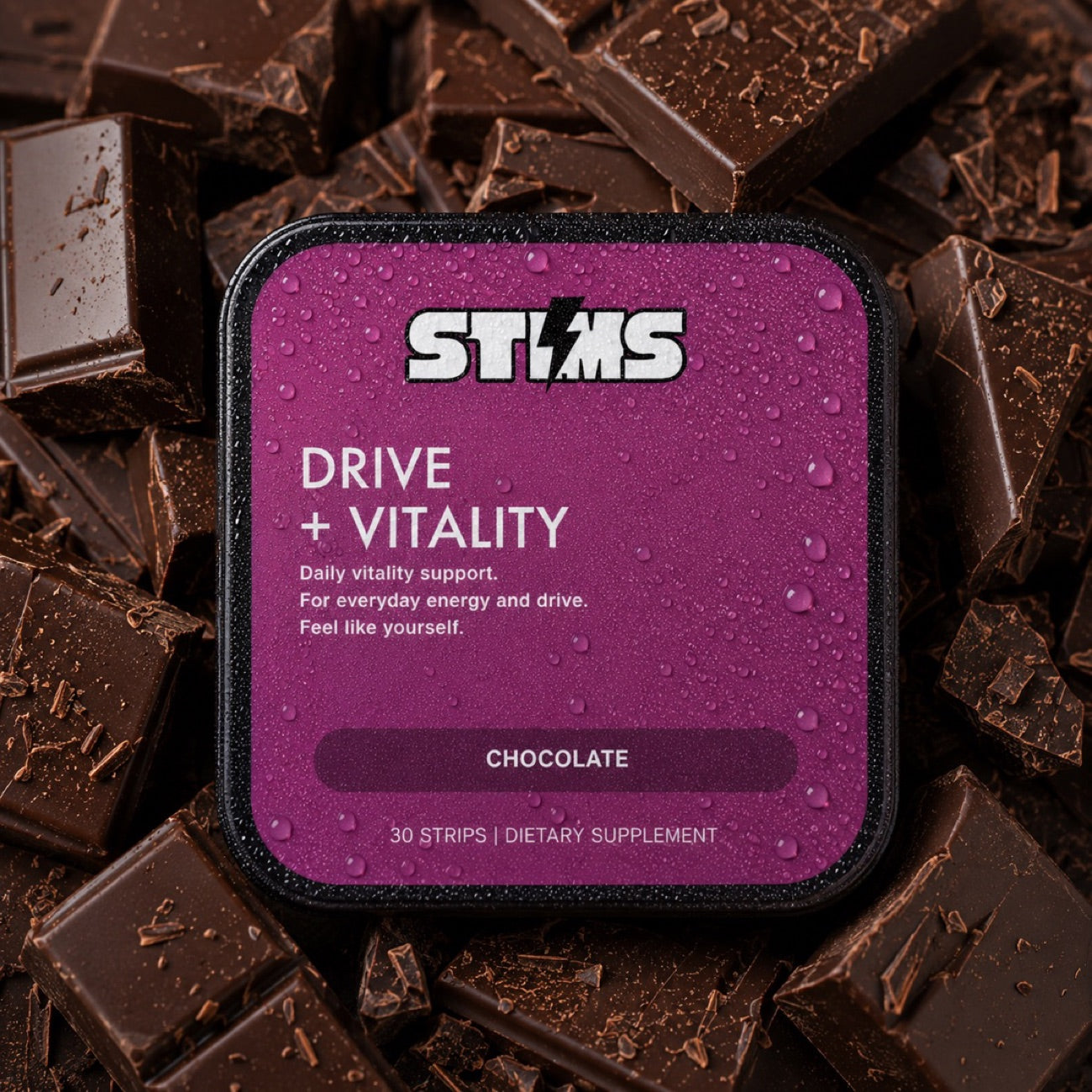 Libido Support Strips — product view 1