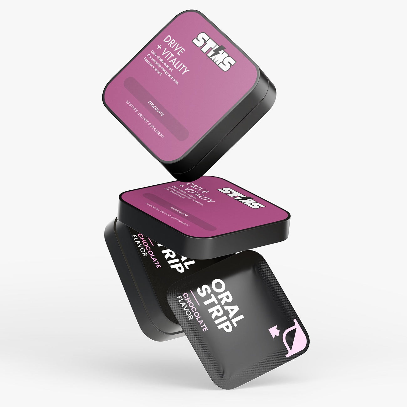 Libido Support Strips — product view 3