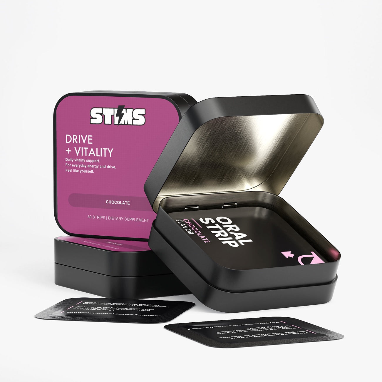 Libido Support Strips — product view 6