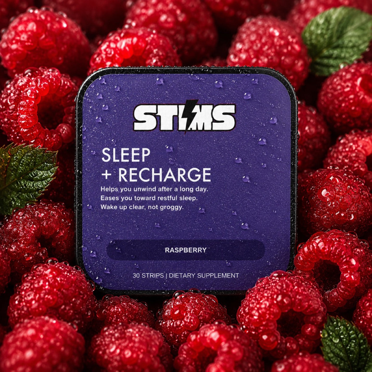 SLEEP + RECHARGE — product view 1