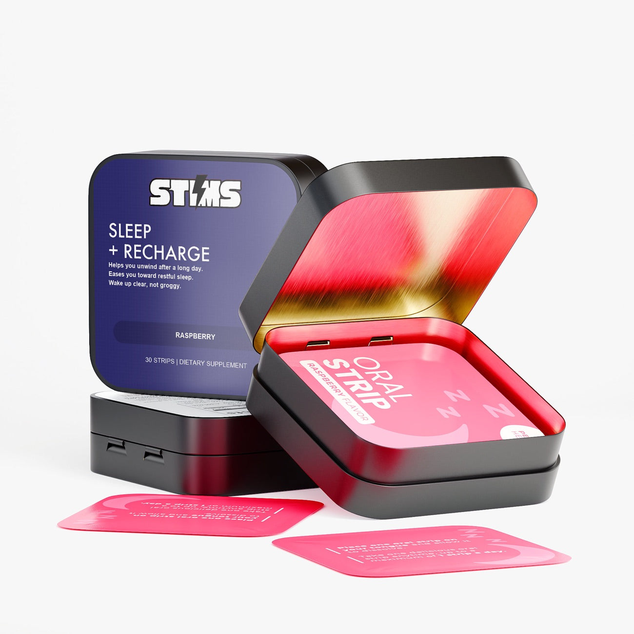 SLEEP + RECHARGE — product view 2