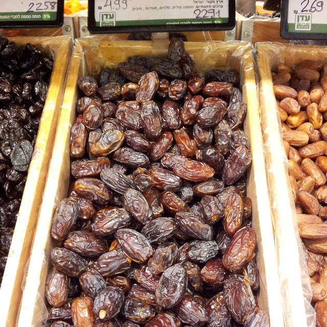 Date Fruit — natural source
