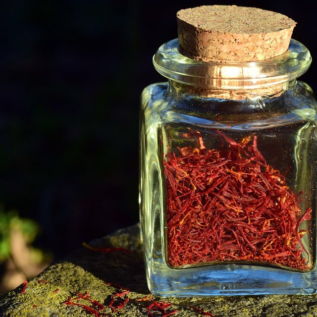 Saffron — natural source