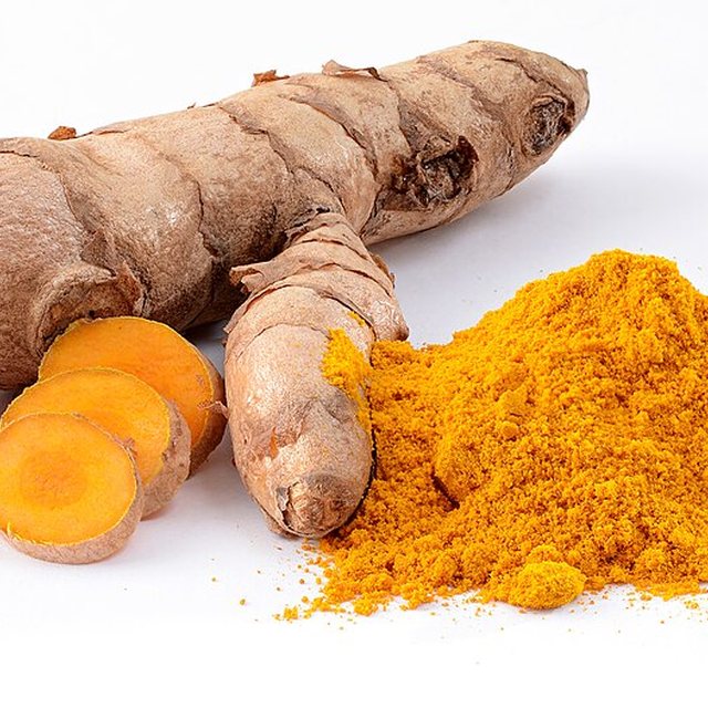Turmeric — natural source